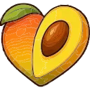Video sticker 🥭 love of food @emoj...