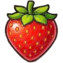Video sticker 🍓 love of food @emoj...