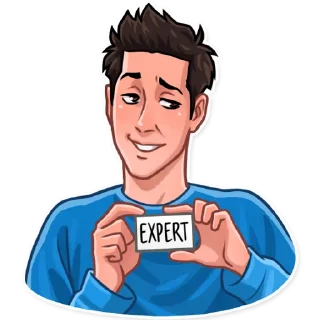 Video sticker 🤓 Friends