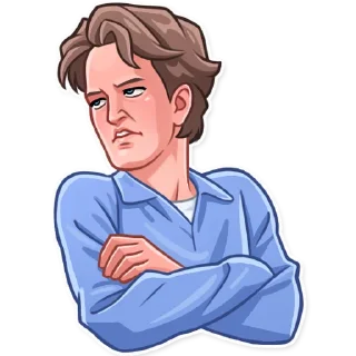 Telegram stiker 😒 Friends