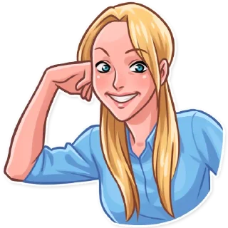 Telegram stiker 😃 Friends