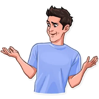 Telegram stiker 🤨 Friends