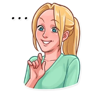 Telegram stiker 😶 Friends