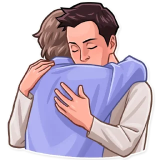 Telegram stiker 🤗 Friends