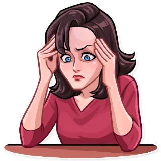 Telegram stiker 😰 Friends