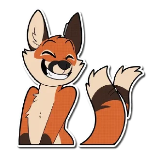 Telegram sticker 😁 David fawx's steekers — @stckrRobot