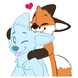 Telegram sticker ❤️ David fawx's steekers — @stckrRobot