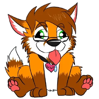 Telegram sticker 😋 David fawx's steekers — @stckrRobot