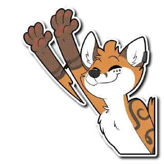Sticker 👋 David fawx's steekers — @stckrRobot