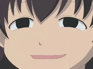 Telegram sticker 🙃 Koopa's Shitty Azumanga Pack