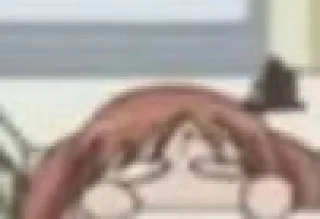 Telegram sticker 😨 Koopa's Shitty Azumanga Pack