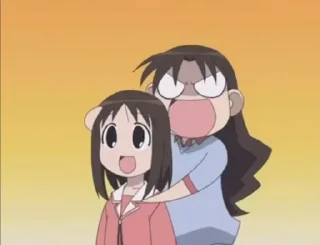 Video sticker 🤗 Koopa's Shitty Azumanga Pack