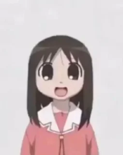 Telegram sticker 😃 Koopa's Shitty Azumanga Pack