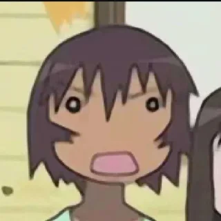 Sticker 😮 Koopa's Shitty Azumanga Pack