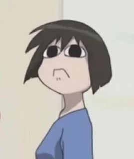 Video sticker 😐 Koopa's Shitty Azumanga Pack