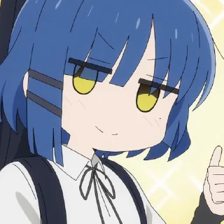 Video sticker 👍 Рё Ямада @Zayc4ik_stkersBot