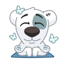 Sticker 😌 Спотти @emojivk
