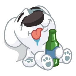 Sticker 🍺 Спотти @emojivk