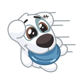 Sticker 🤪 Спотти @emojivk