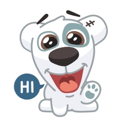 Sticker 👋 Спотти @emojivk