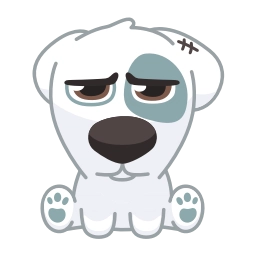 Sticker 😕 Спотти @emojivk