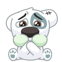 Sticker 🤢 Спотти @emojivk