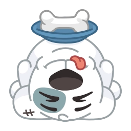 Sticker 😋 Спотти @emojivk