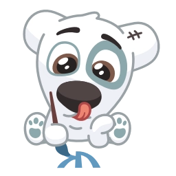 Sticker 🎨 Спотти @emojivk