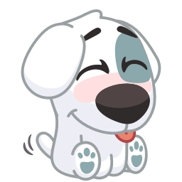 Sticker 😊 Спотти @emojivk
