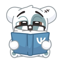 Sticker 📖 Спотти @emojivk