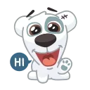 Video sticker 👋 Спотти @emojivk