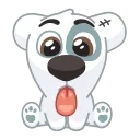 Video sticker 👅 Спотти @emojivk
