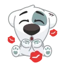 Video sticker 😘 Спотти @emojivk