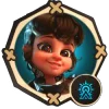 Video sticker 👩 🐲 Call of Drago...