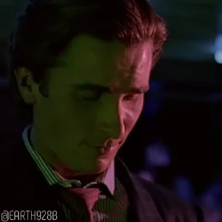 Video sticker 🙂 American Psycho • @Earth928B