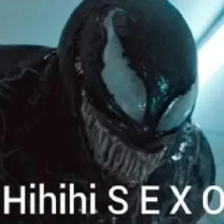 Sticker 😏 Venom Sexo