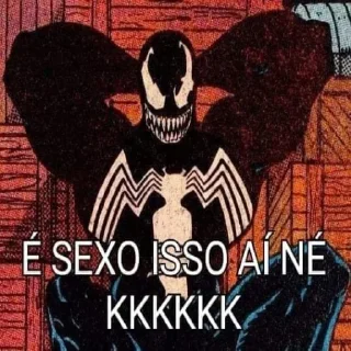 Video sticker 😏 Venom Sexo