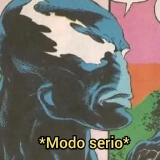 Телеграм стикер 😐 Venom Sexo