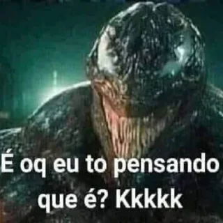 Video sticker 😏 Venom Sexo