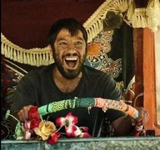 Telegram sticker 😃 Melton John