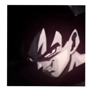 Video sticker 👍 honest reaction GOKU