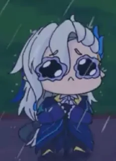 Video sticker 🌧️ 🌧️Neuvillette🌧️