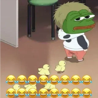 Telegram sticker 😂 @Gapfelorika