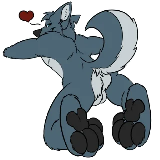 Sticker 👌 Jackson_White_Nsfw