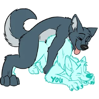 Video sticker 🍆 Jackson_White_Nsfw
