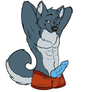 Telegram sticker 🍆 Jackson_White_Nsfw