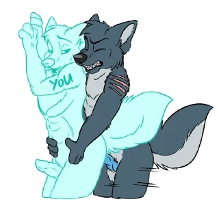 Telegram sticker 😏 Jackson_White_Nsfw