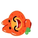 Sticker 😂 Sweet Carrot
