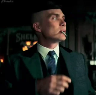 Video sticker 🥃 PEAKY BLINDERS OI
