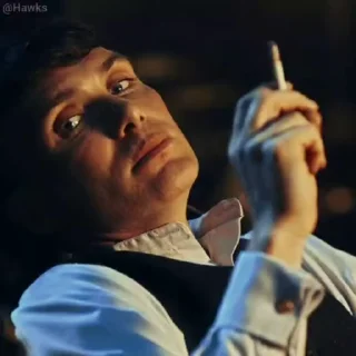 Video sticker 🚬 PEAKY BLINDERS OI